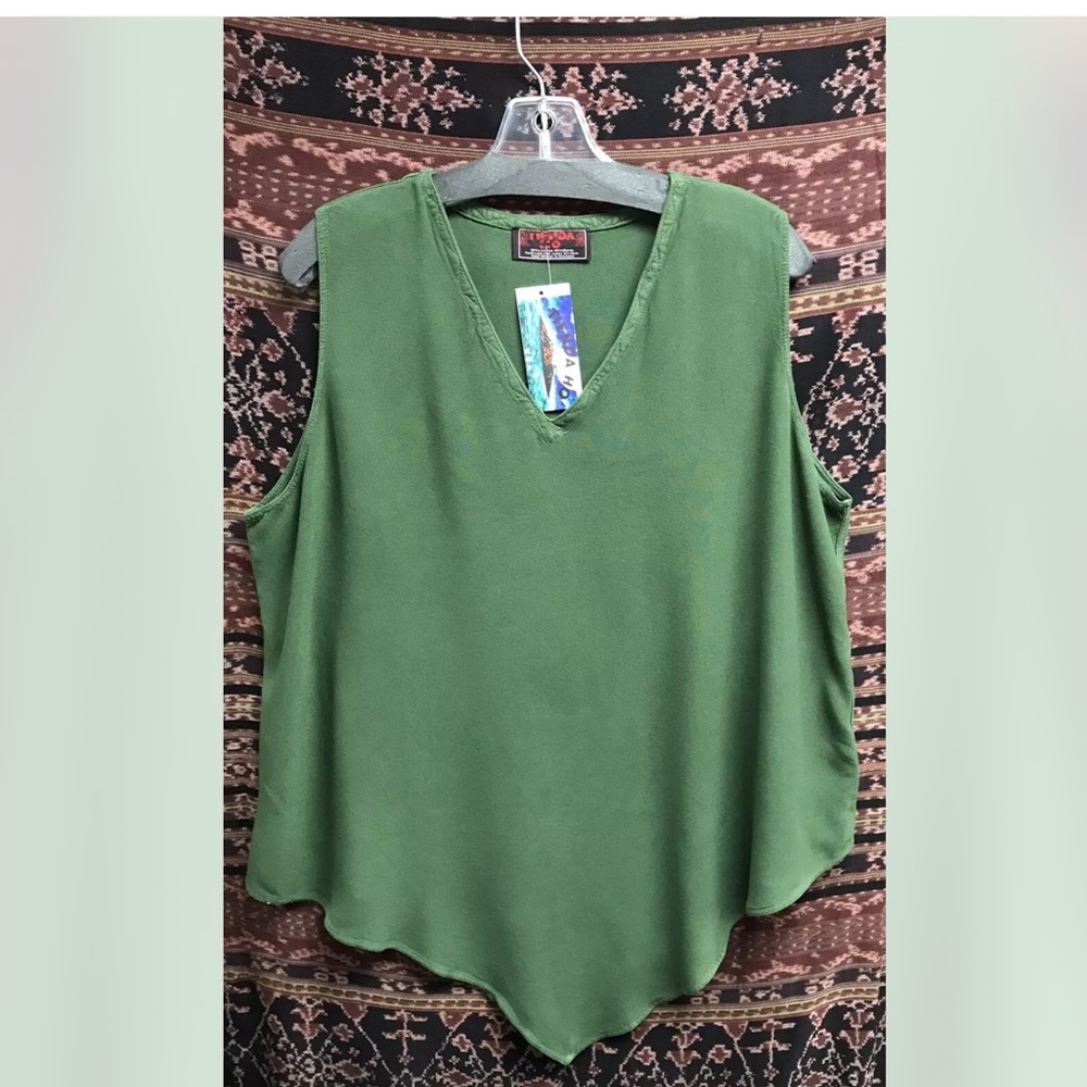 TIENDA HO MONSOON TANK APPLE